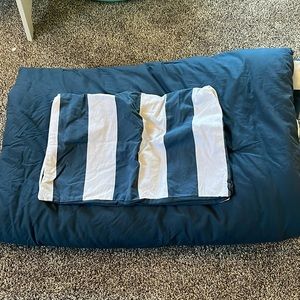 Navy Twin XL Comforter